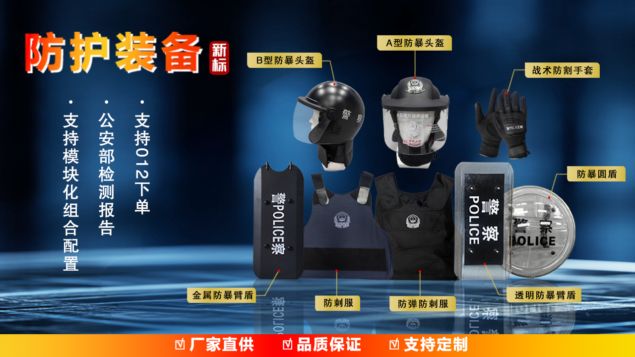 执勤装备别乱买，场景化配置才实用