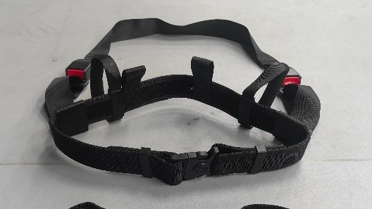 手铐连锁安全带：执法安全新标杆，民警出警更安心