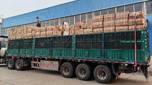 【振弘快讯】我司高效完成新疆某单位紧急供货任务