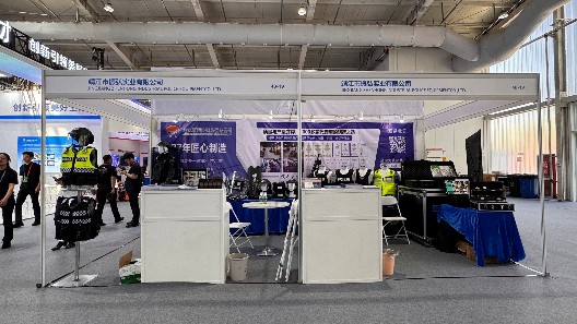 警博会直击：振弘实业展位火爆