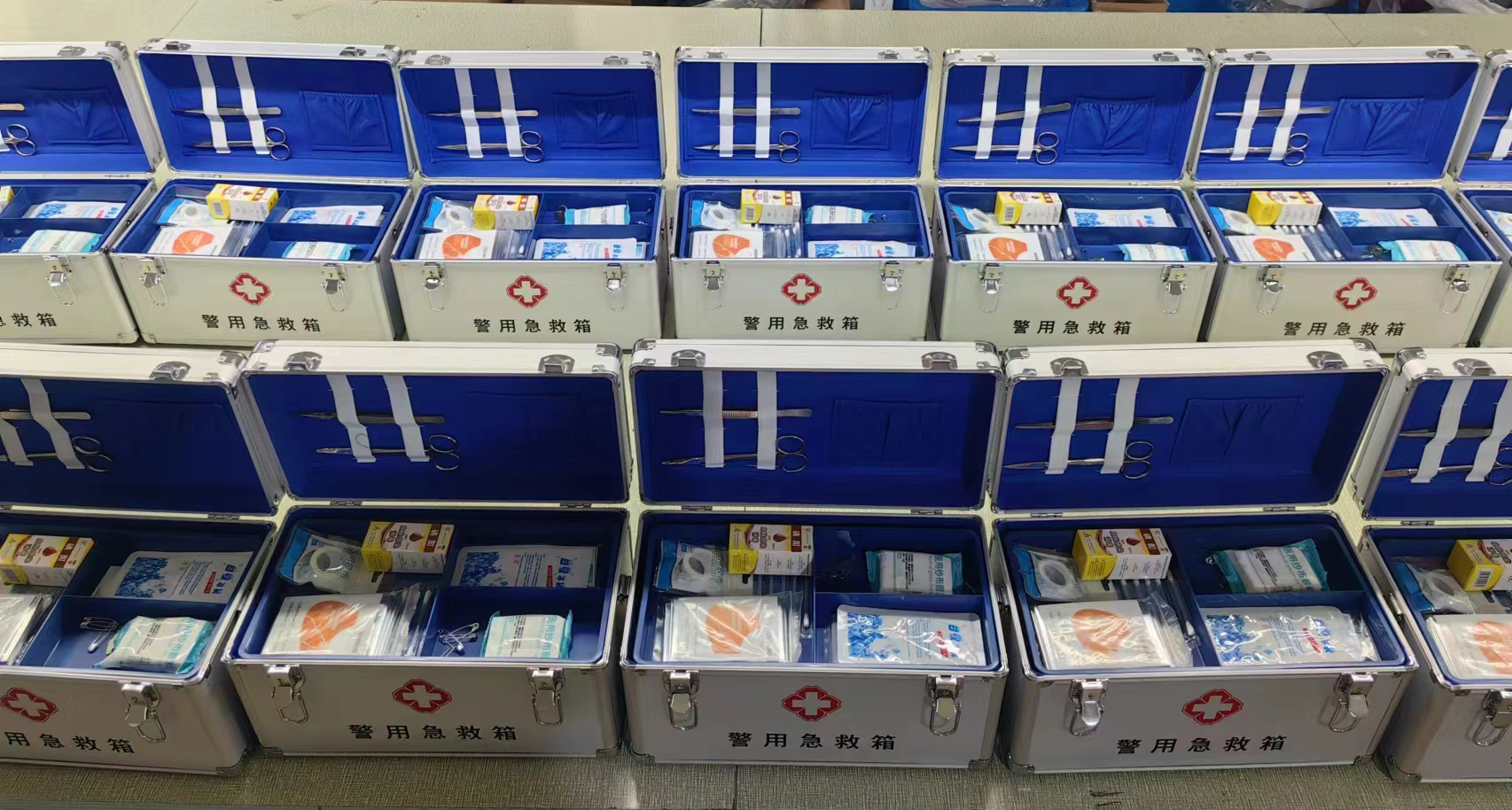 岗位需求不一，急救箱该如何定制？