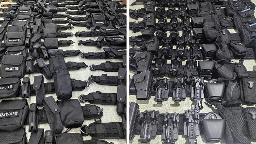 从需求清单到整装出库｜警用装备项目交付纪实
