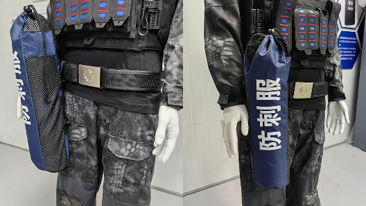 新标防刺服发到所里，怎么"带"才不算白配？