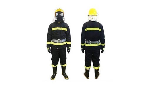 消防员的安全防护——消防服