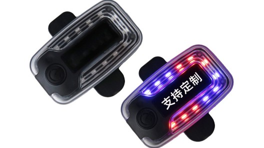公安交通管理装备——警用双层肩灯